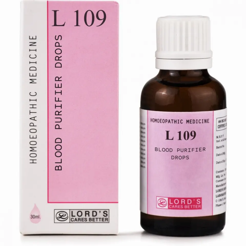 Lords L 109 Blood Purifier Drops (30ml)