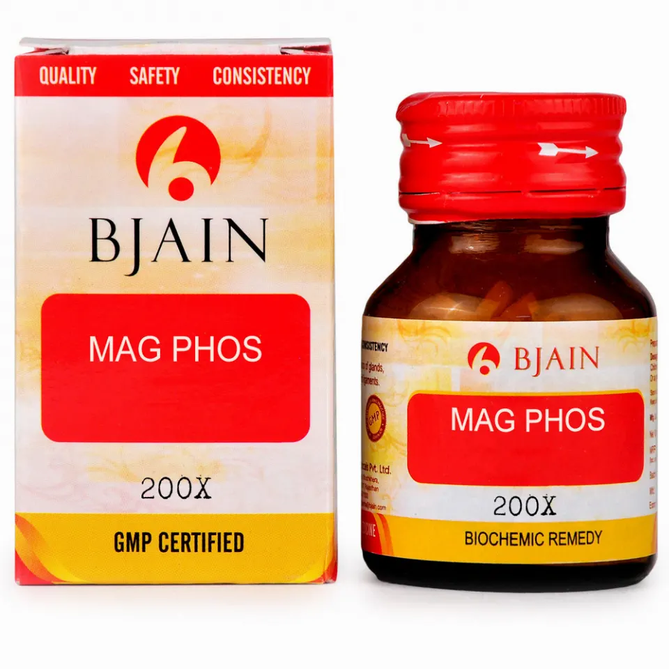 B Jain Mag Phos 200X (25g)
