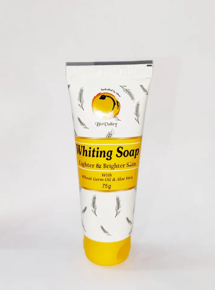 Dr. Bhargava Biovalley Whiting Soap Face Wash  (75 g)