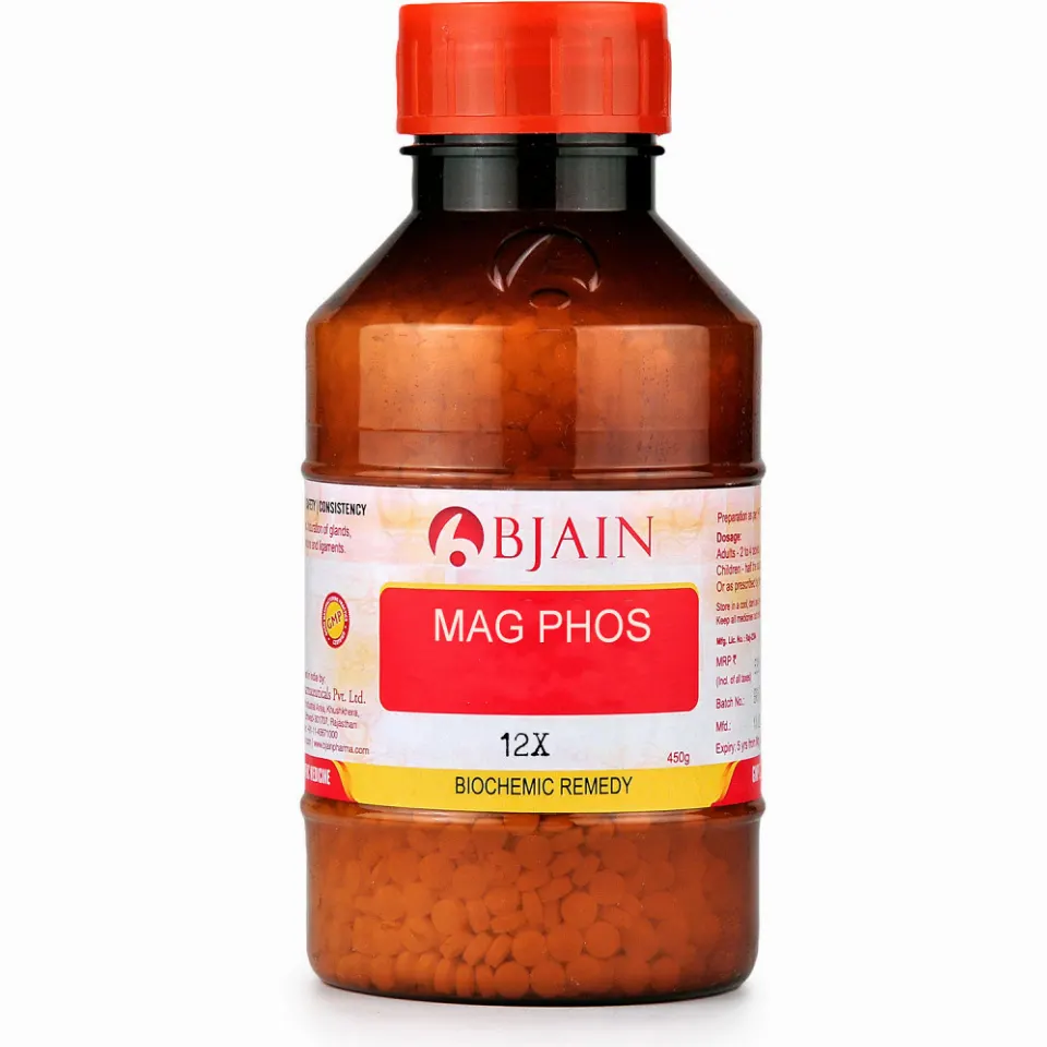 B Jain Mag Phos 12X (450g)