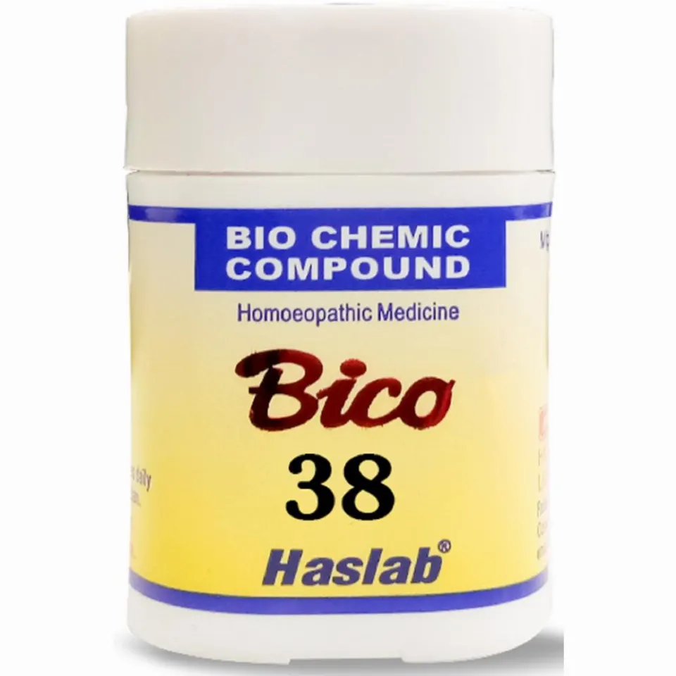 Haslab BICO 38 (Adenoids And Sinusitis) (550g)