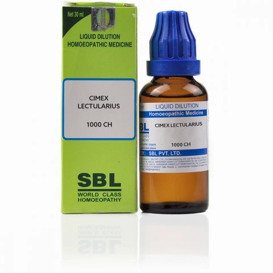 SBL Cimex Lectularius 1000 CH (30ml)