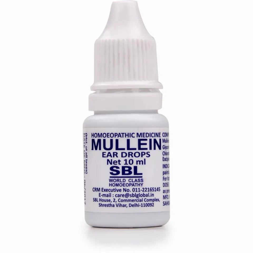 SBL Mullein Ear Drops (10ml)
