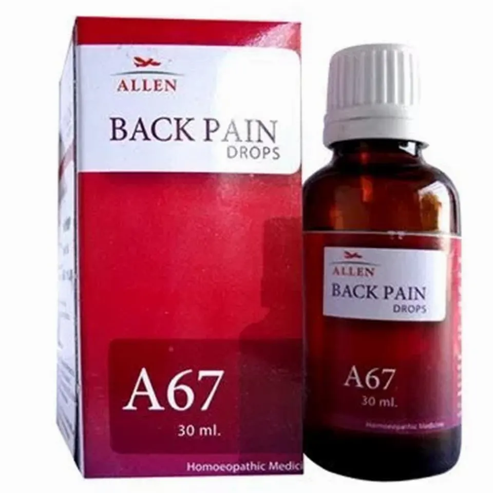 Allen A67 Back Pain Drops (30ml)