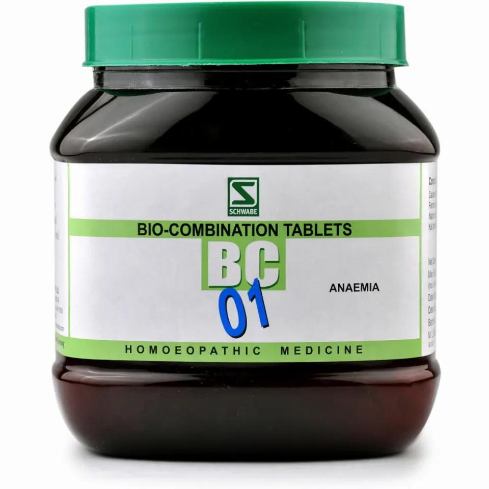 Willmar Schwabe India Bio Combination 1 (550g)