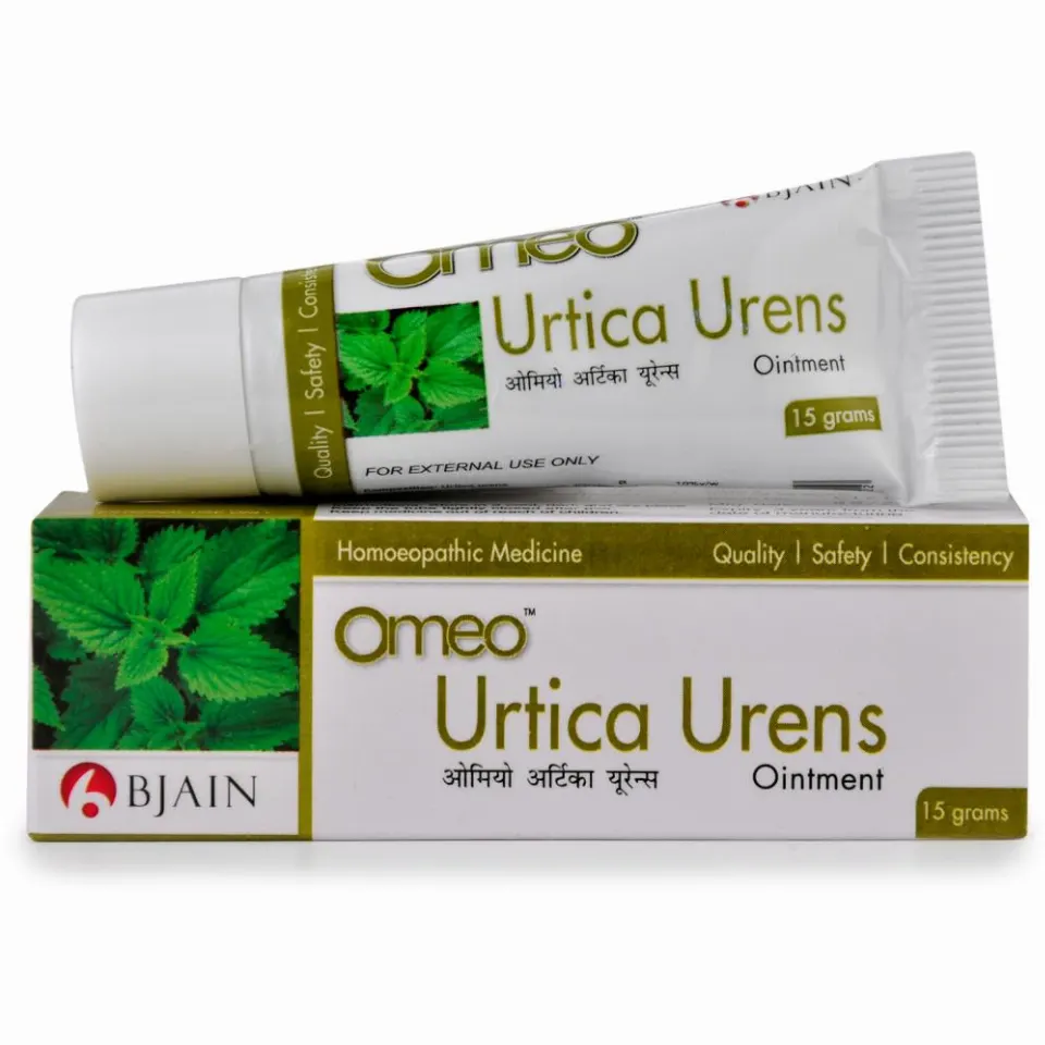 B Jain Omeo Urtica Urens Ointment (15g)