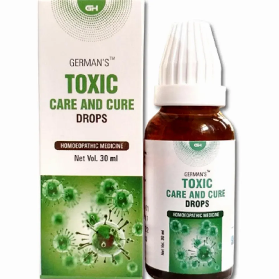 German Homeo Care & Cure Toxic Care Drops (30ml)