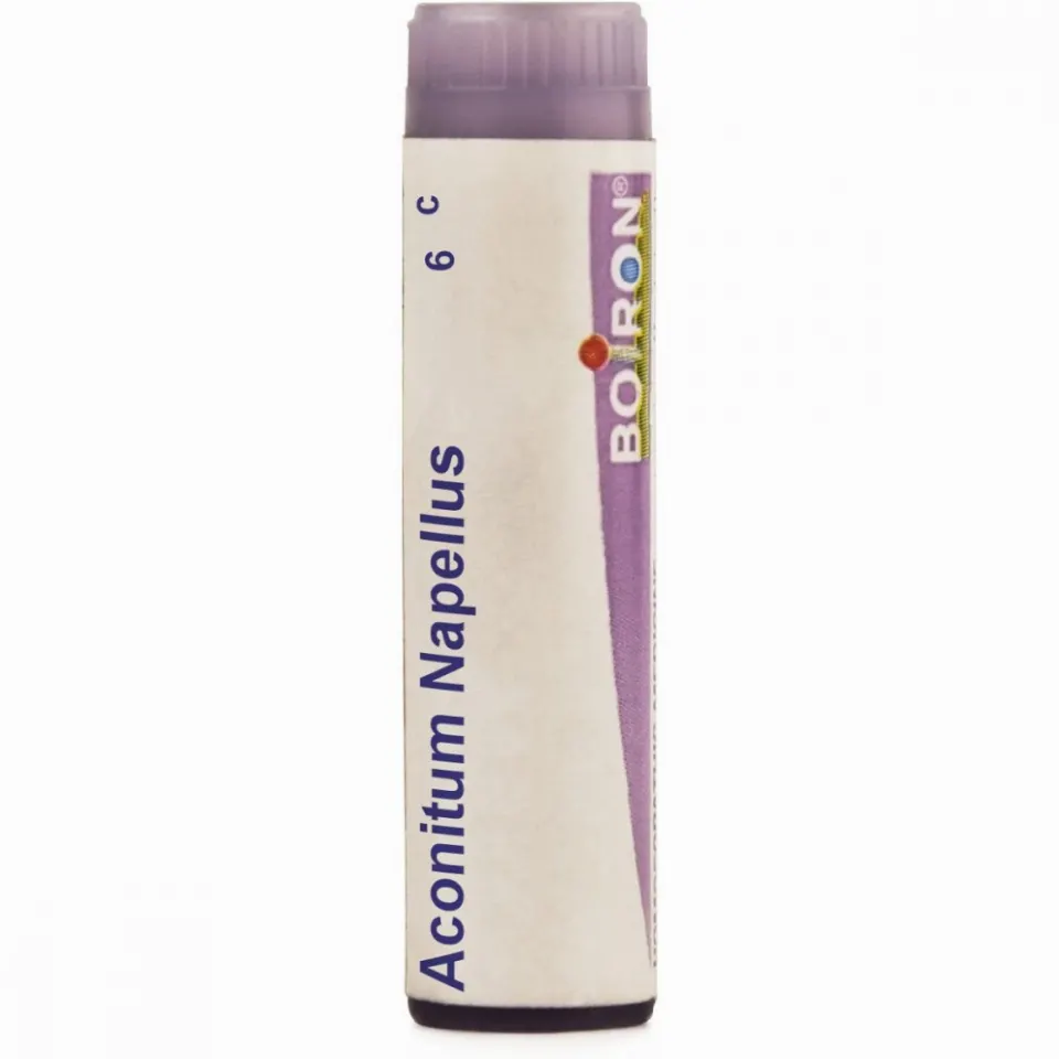 Boiron Aconitum Napellus Multi Dose Pellets 6 CH (4g)