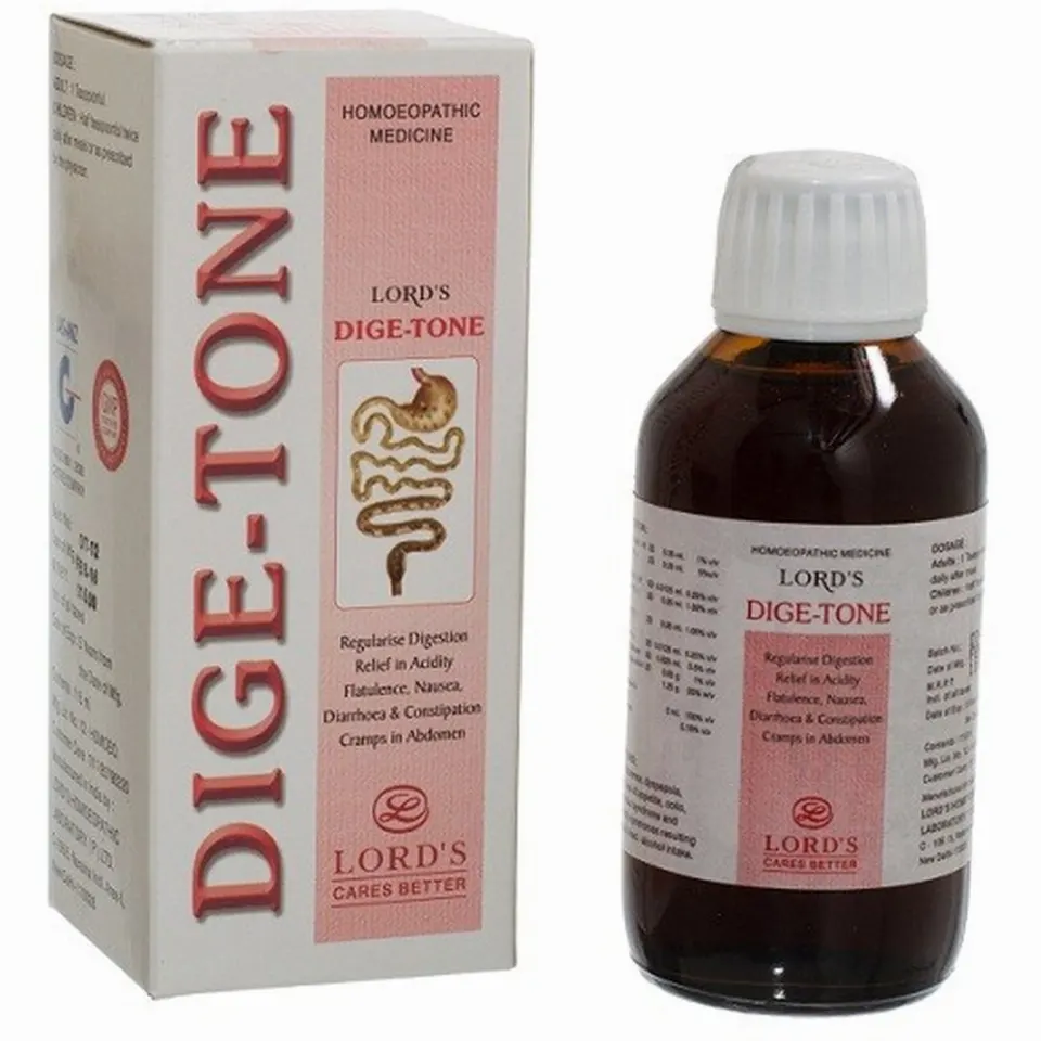 Lords Dige Tone Syrup (115ml)