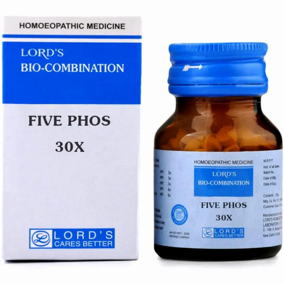 Lords Five Phos 30X (25g)