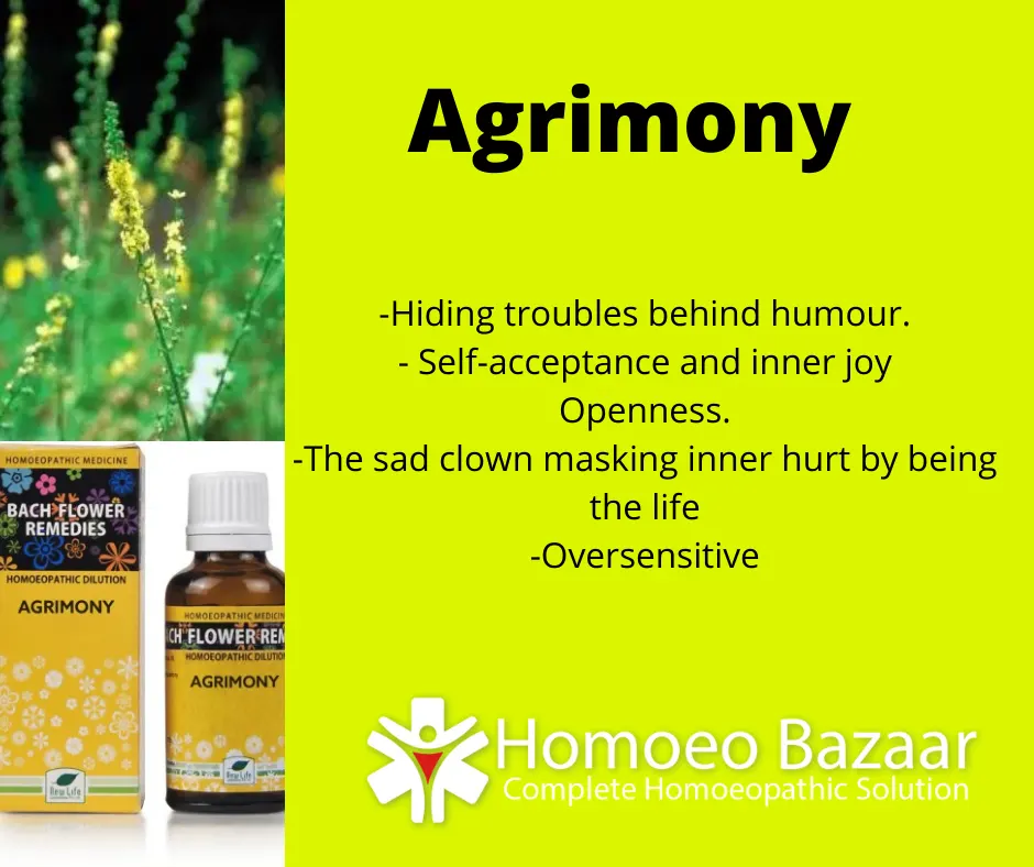 New Life Bach Flower Agrimony (30ml) — image 2