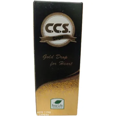 New Life C.C.S Drops (30ml)