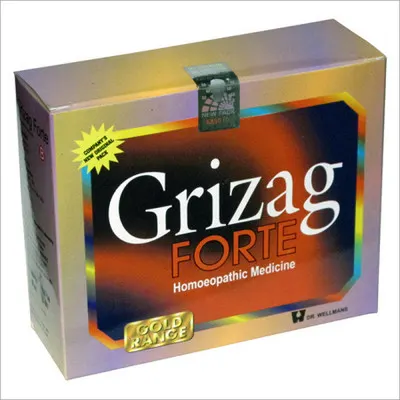 Dr. Wellmans Grizag Forte Drops (60ml)