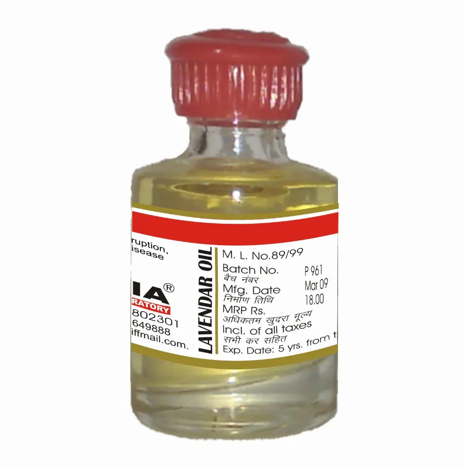 Similia Lavendar Oil (8ml)