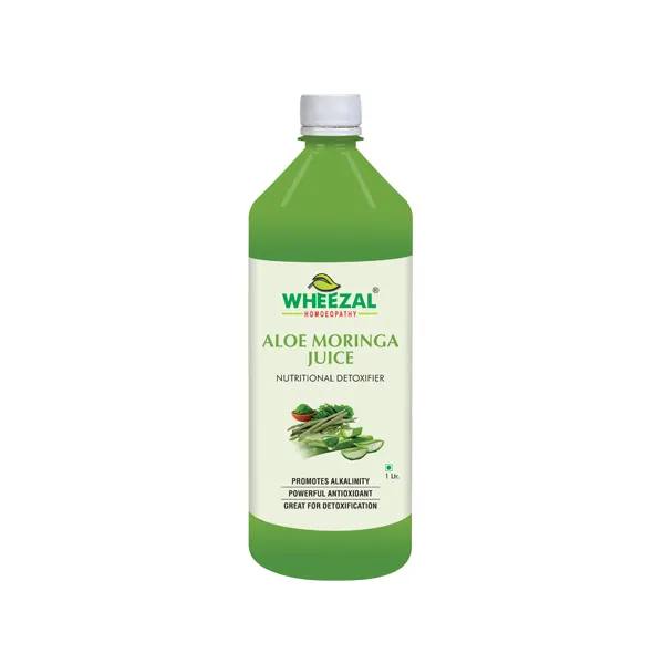 Wheezal Aloe Moringa Juice (1ltr)
