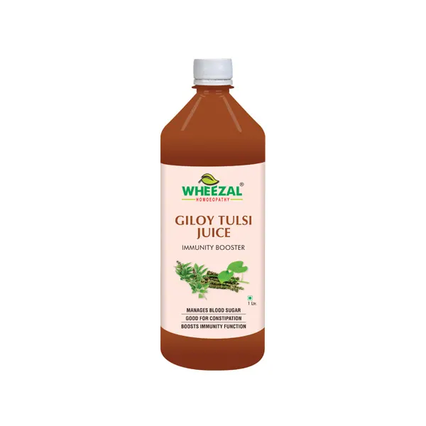 Wheezal Giloy Tulsi Juice (1Ltr)