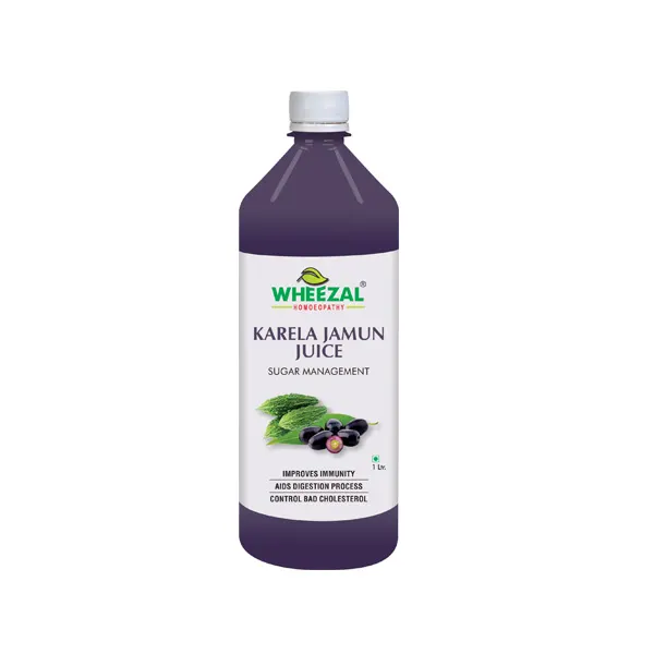 Wheezal Karela Jamun Juice (1ltr)