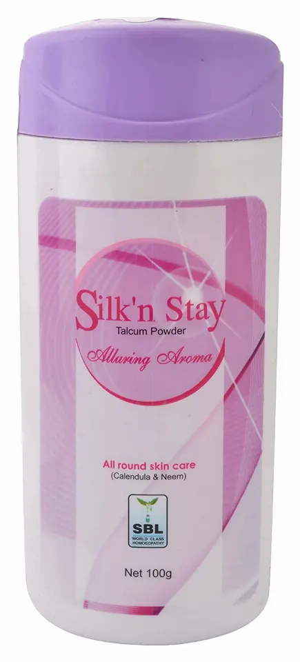 SBL Silk 'n' Stay Talcum Powder [100 gm]