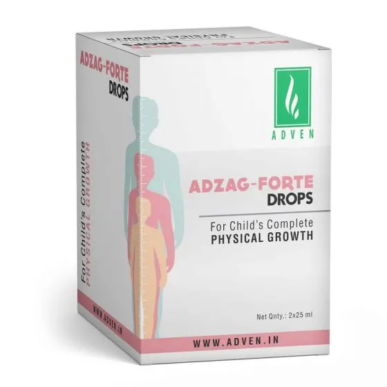 Adven Adzag Forte Drops (60ml)