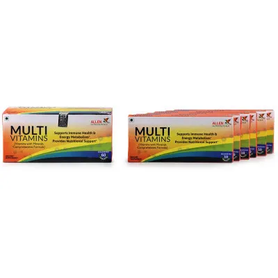 Allen Multi Vitamins (60tab)