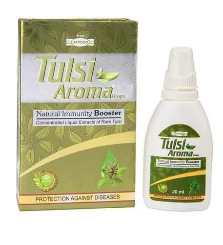 Hapdco Tulsi Aroma Drops 20 ml