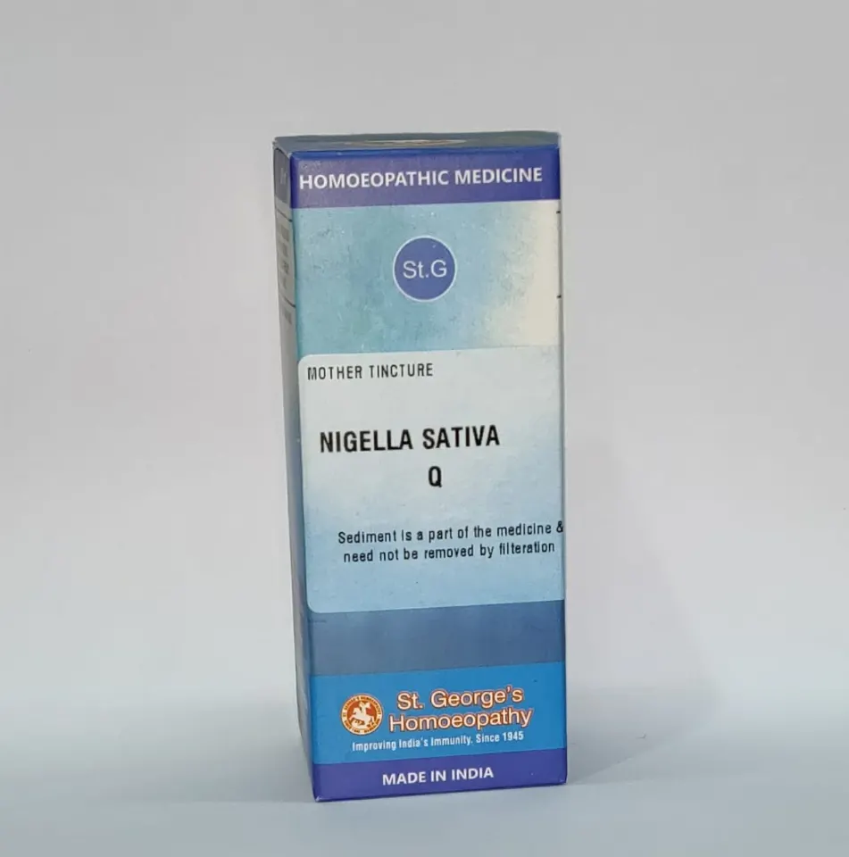 St. George NIGELLA SATIVA 1X (Q) (30ml)