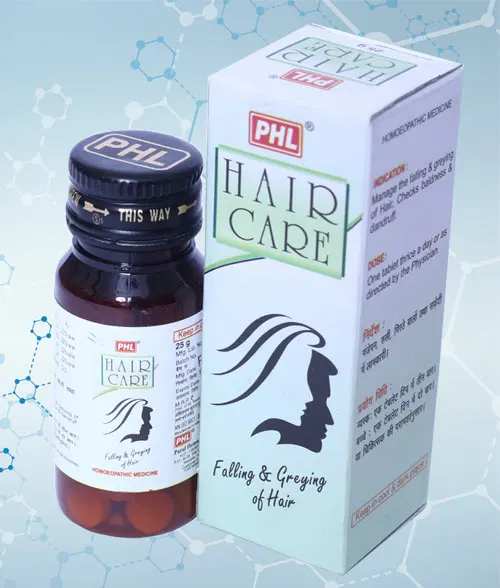 PHL HAIR CARE TABLETS (25G)