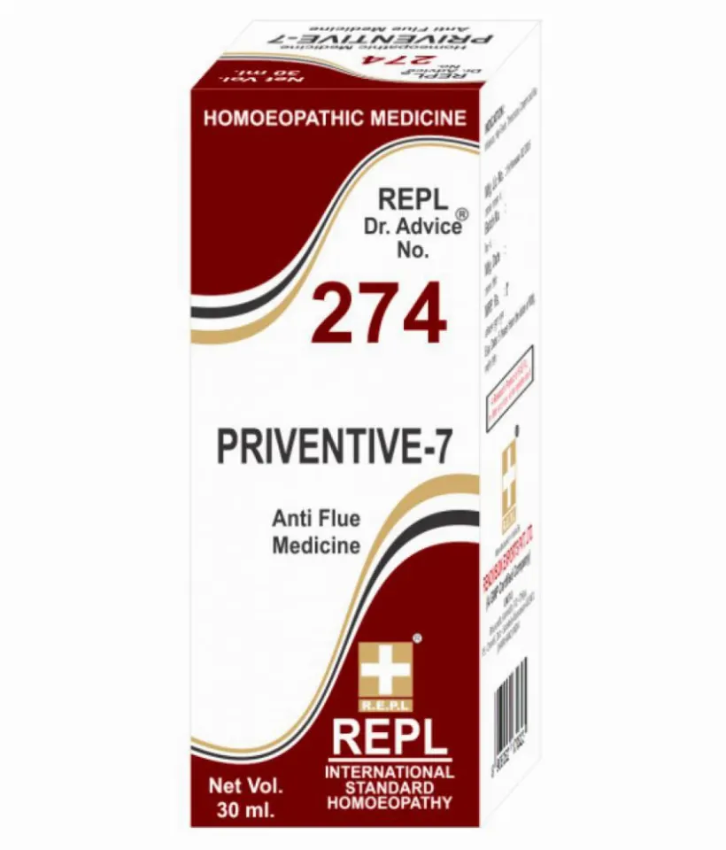 REPL Dr. Advice No. 274 (PRIVENTIVE-7)