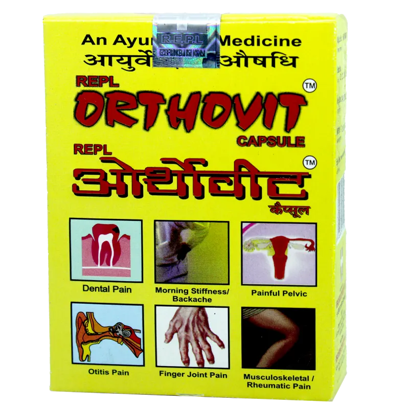 REPL Orthovit Capsules (10 capsules in 3 strips)