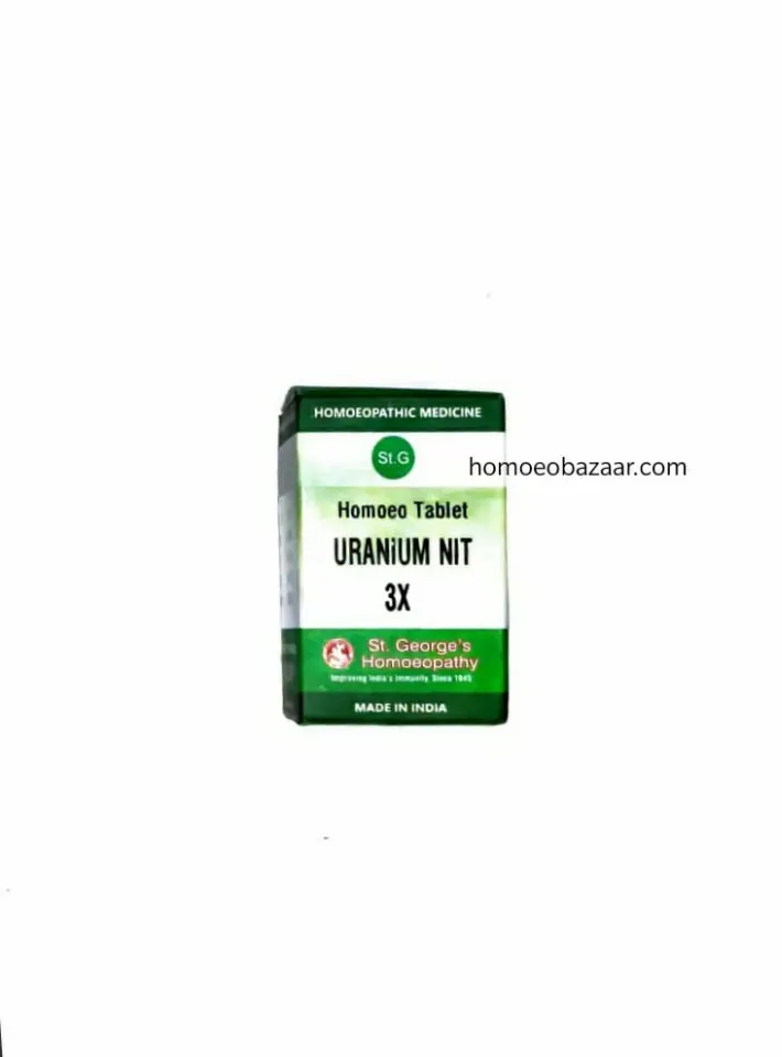 ST. George's Uranium Nit 3X (25g)