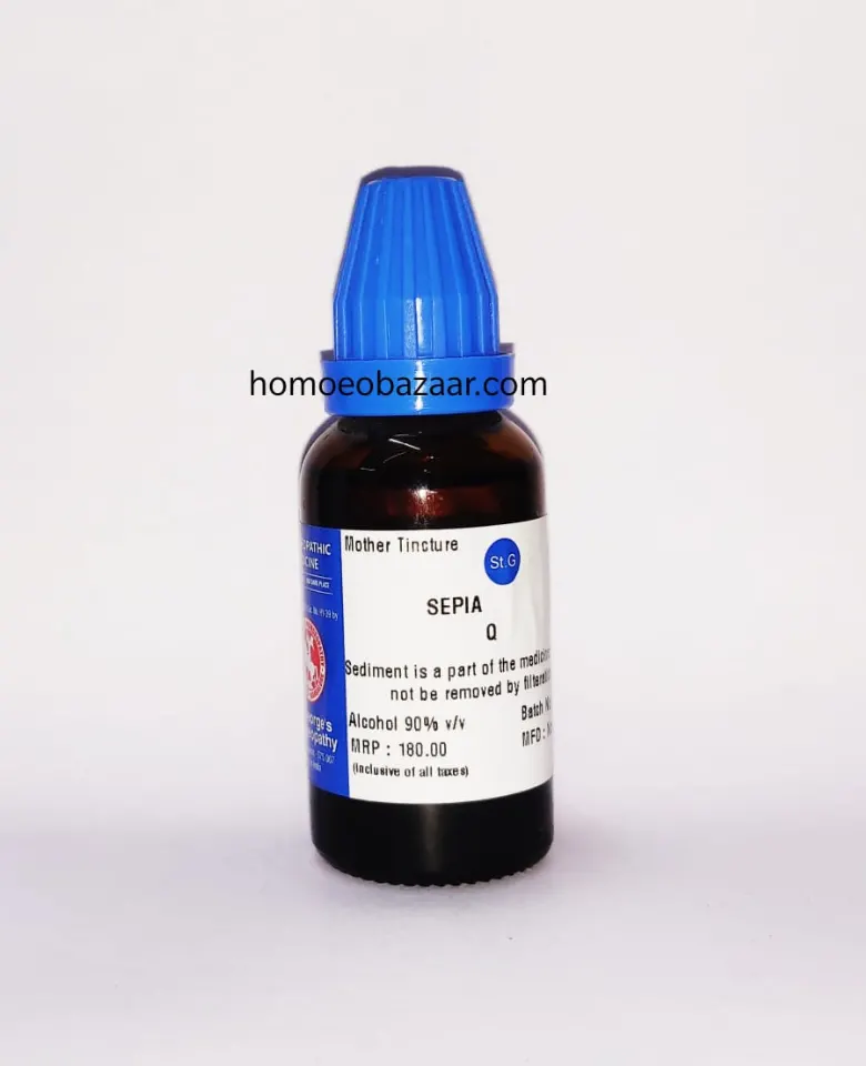 St. George Sepia Q (1x) 30ml