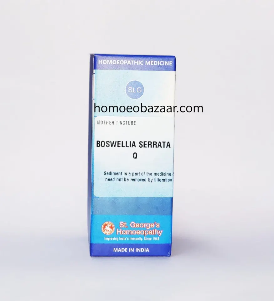 St. George Boswellia Serrata Q (1x)