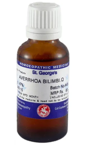 St George Avarroha Bilimbi Q (30 ml)