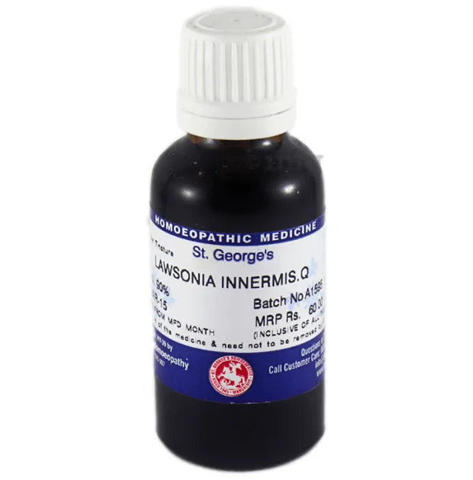 St George's Lawsonia Inermis Q (30ml)
