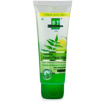 Willmar Schwabe India B&T Cleansing Neem Face Wash (60ml)