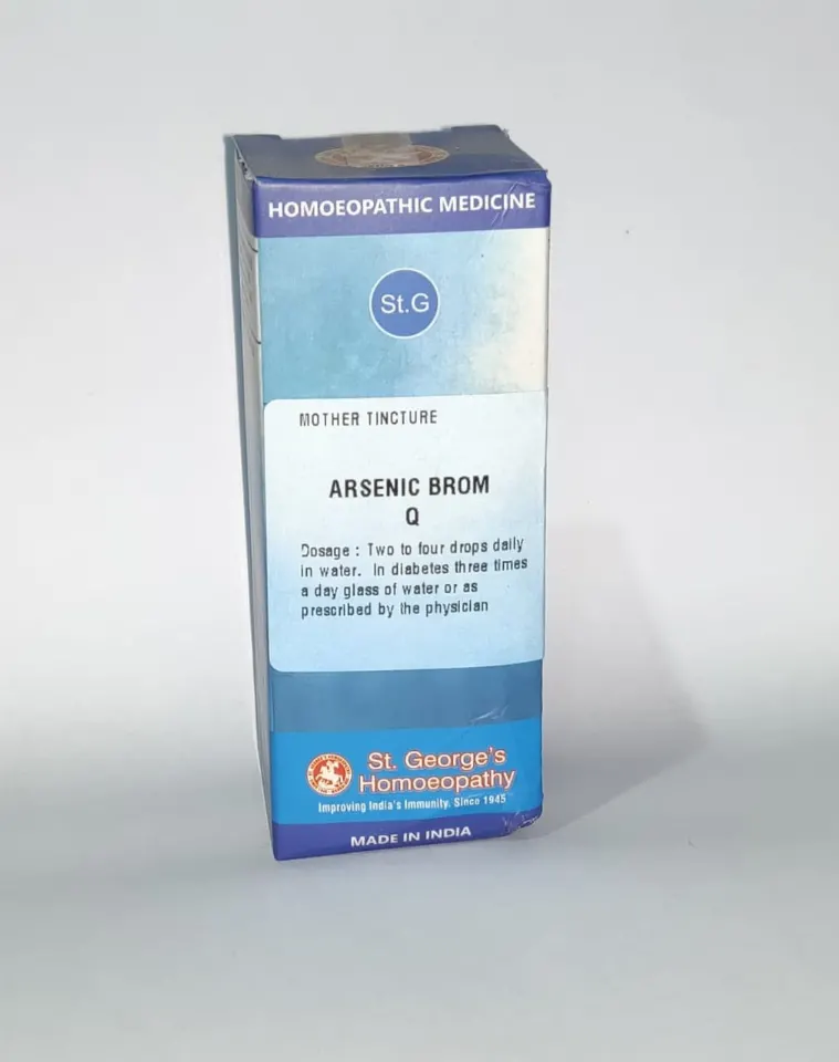 St. George Arsenic Brom 1x (Q) [30ml]