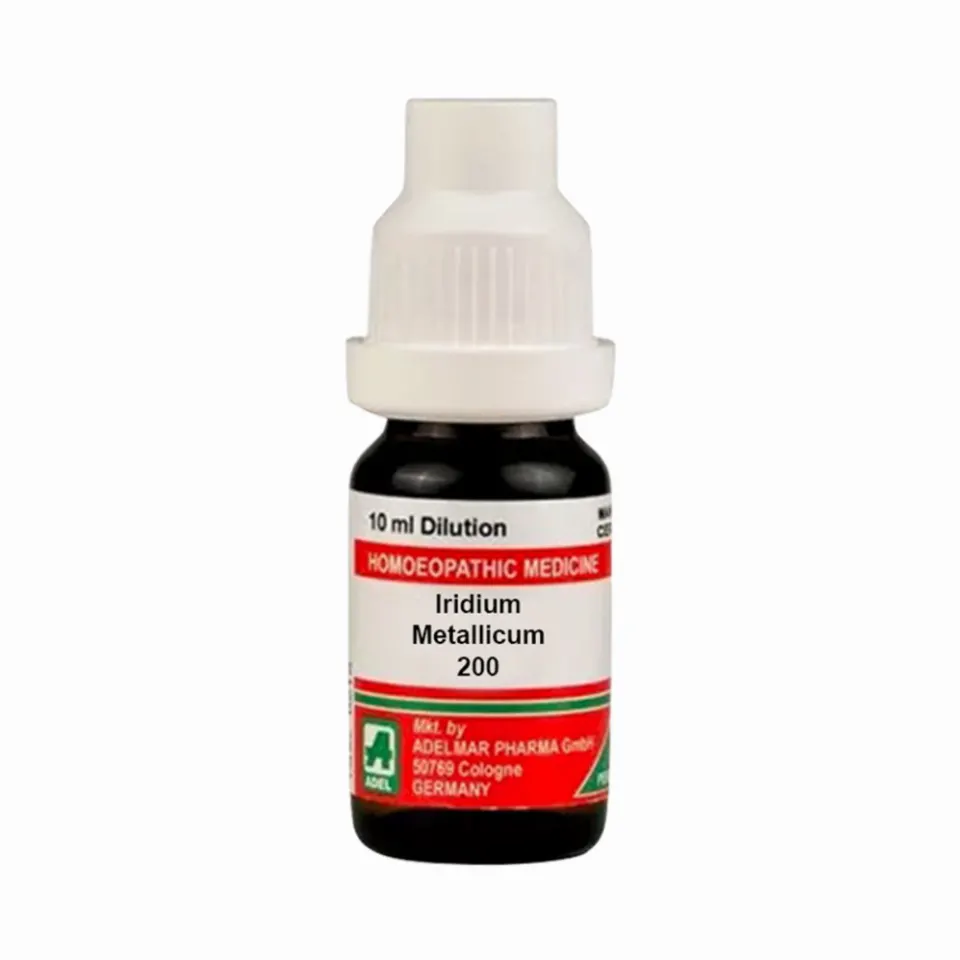 ADEL Iridium Metallicum Dilution 200 CH