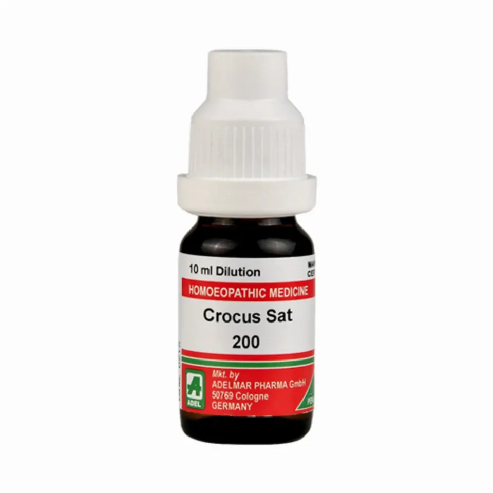 ADEL Crocus Sat Dilution 200 CH