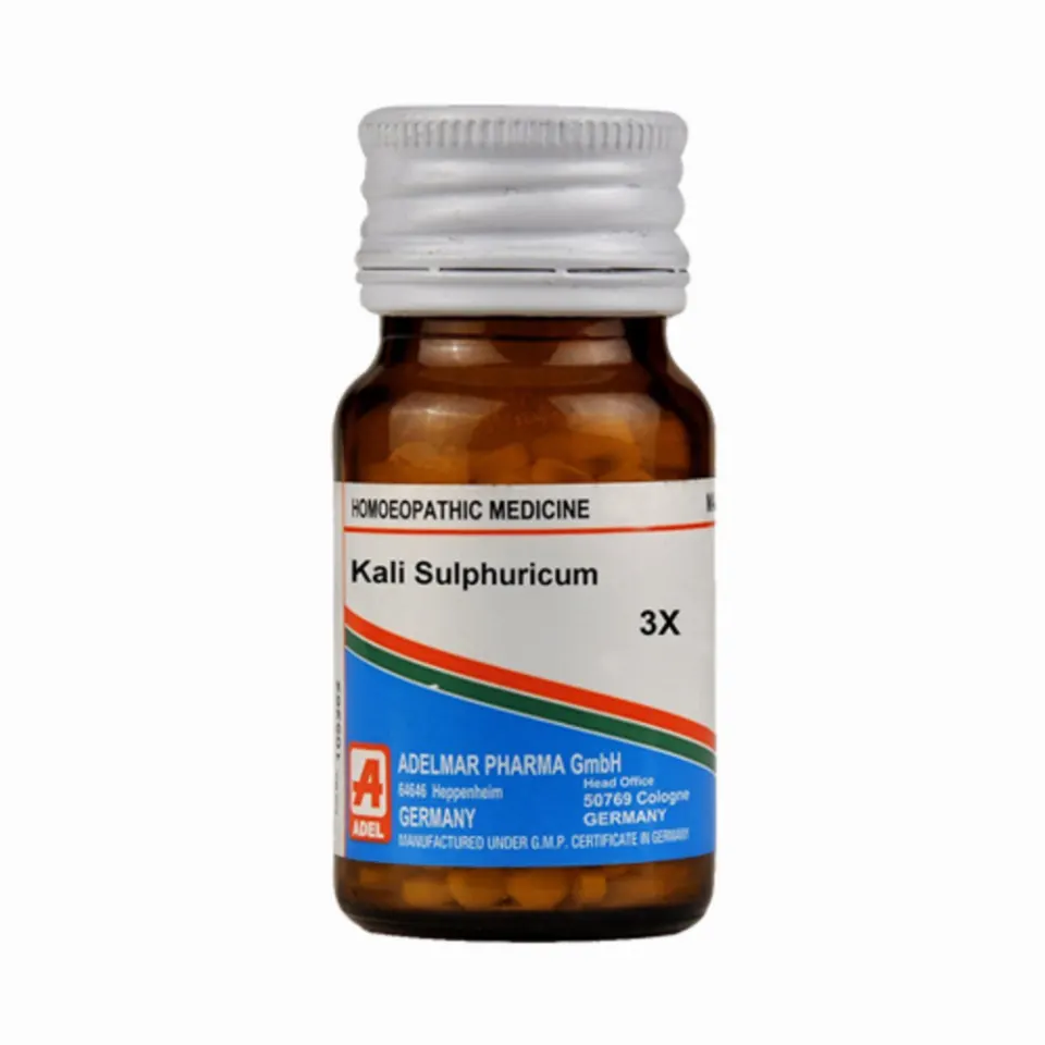 ADEL Kali Sulphuricum Biochemic Tablet 3X