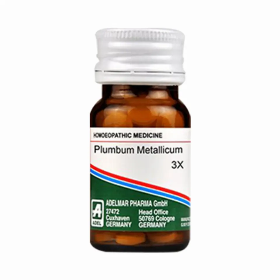 ADEL Plumbum Metallicum Trituration Tablet 3X