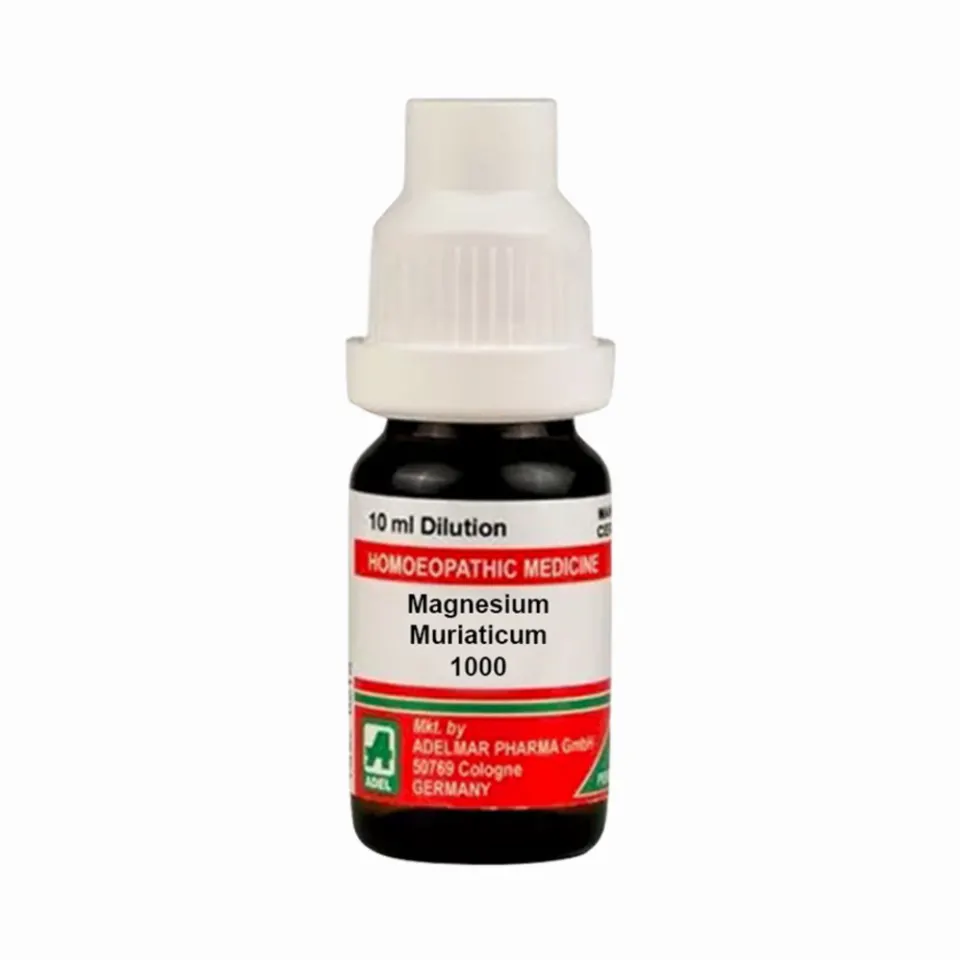 ADEL Magnesium Muriaticum Dilution 1000 CH