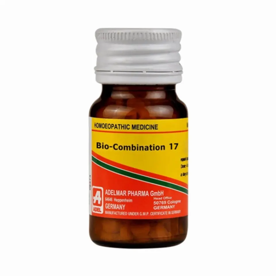 ADEL Bio Combination 17 Tablet (BC 17) 20 gm