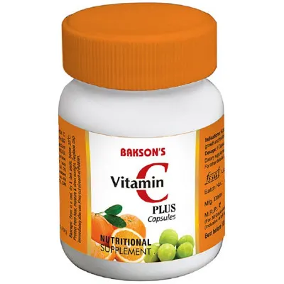 Bakson Vitamin C Plus capsules (30caps)