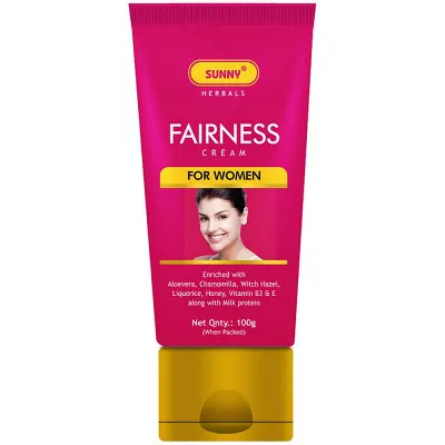 Bakson Sunny Fairness Cream For Women (100g)