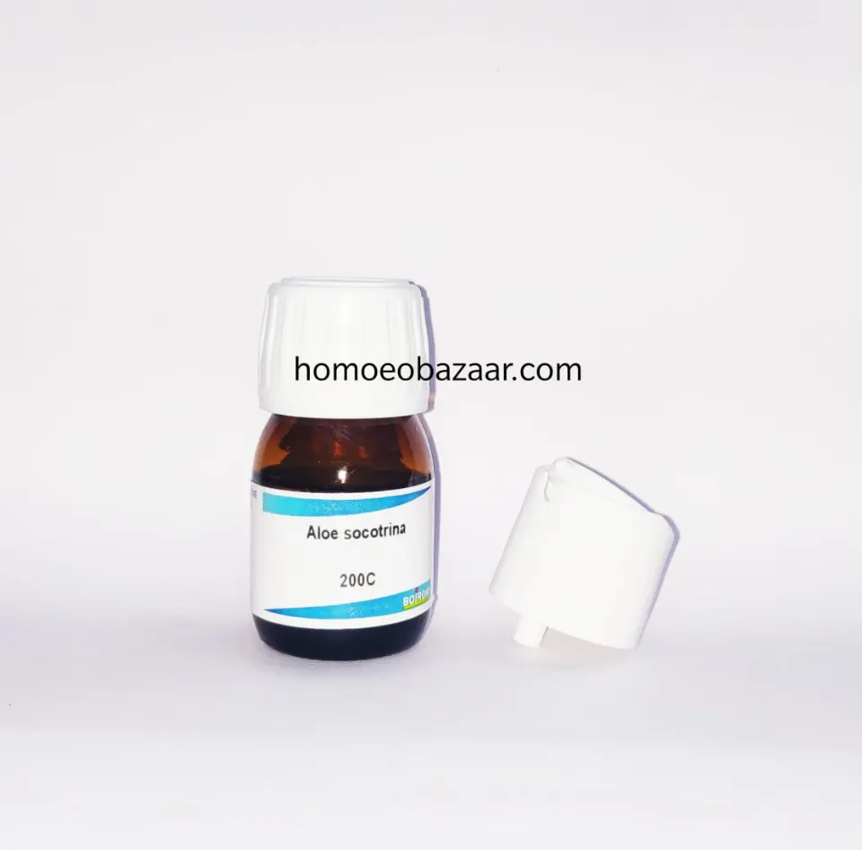 Boiron Dilution Aloe Socotrina 200 (20ml)