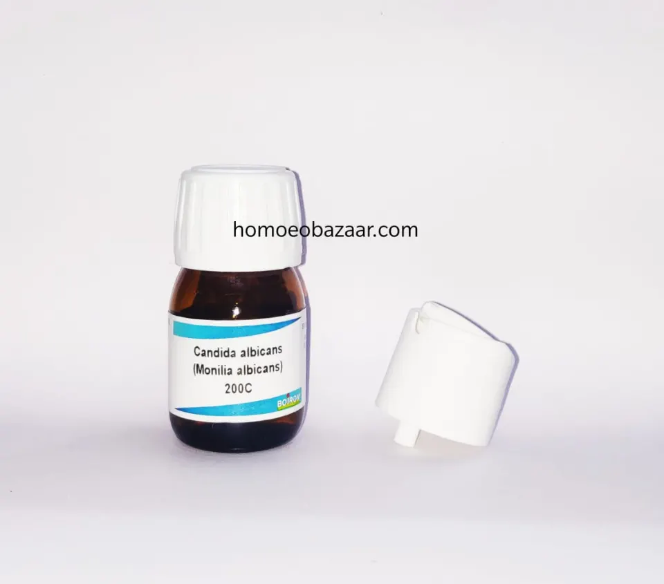 Boiron Dilution Candida Albicans (Monilia Albicans) 200  (20ml)
