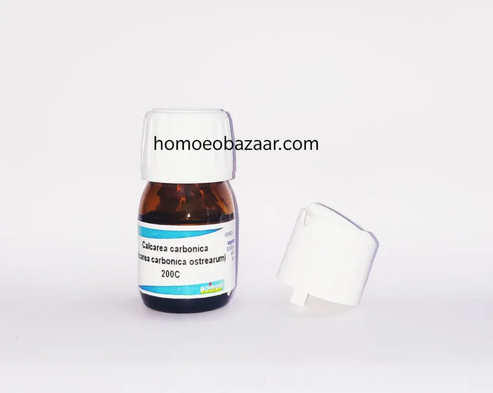 Boiron Dilution Calcarea Carbonica (Calcarea Carbonica Ostrearum) 200 (20ml)