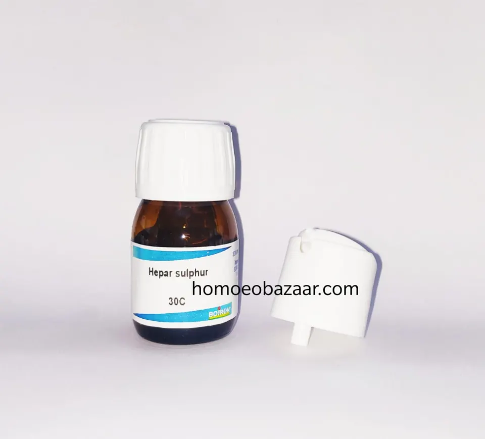 Boiron Dilution Hepar Sulphur 30 (20ml)