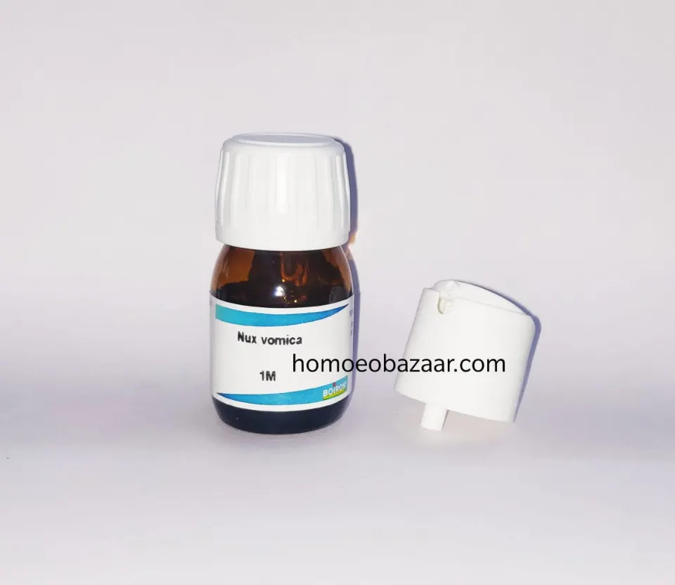 Boiron Dilution Nux Vomica 1000 (20ml)