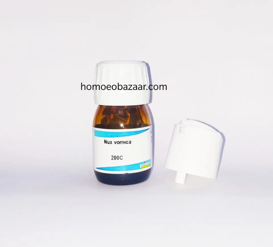 Boiron Dilution Nux Vomica 200 (20ml)